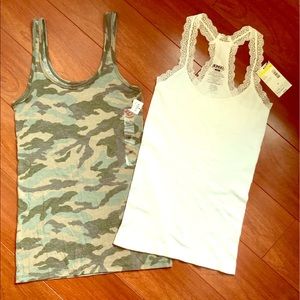 2 NWT Tank Tops